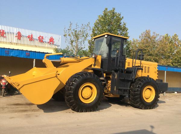 Buy cheap 2015 new designed 5 ton hydraulic equipment wheel loader made in Qingzhou from wholesalers