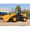 Buy cheap 2015 new designed 5 ton hydraulic equipment wheel loader made in Qingzhou from wholesalers