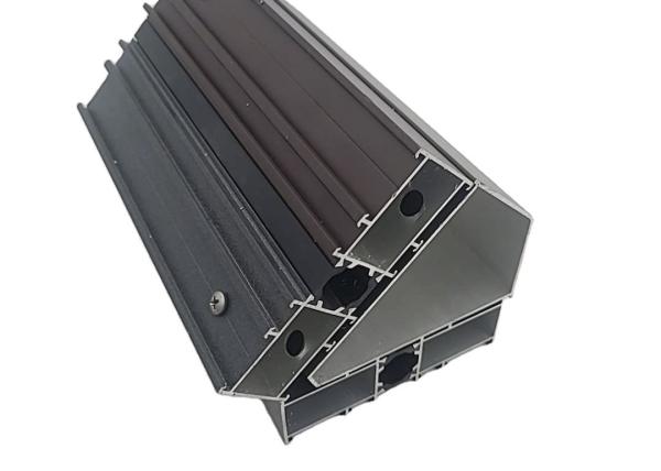 Buy cheap ODM 6063 6063A Conservatory Aluminium Profiles Powder Coated from wholesalers