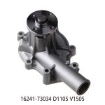 Buy cheap Water Pump 16241-73034 For Kubota Engine V1505 V1305 D1105 D905 With 60 Mm Impeller from wholesalers