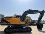 Korea Origin Hyundai 220LC Excavator With Breaker Hammer Line