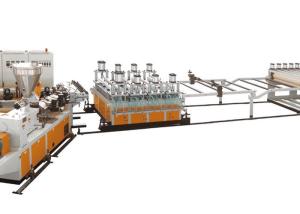 Wholesale JWELL PVC Skinning WPC Foaming Board Making Machine from china suppliers