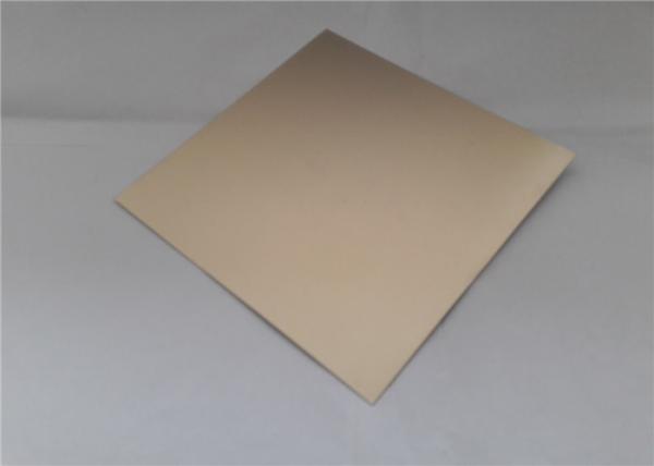 Buy cheap Channel Letter Clear Anodized Aluminum Sheet Different Customized Color from wholesalers