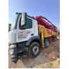 Buy cheap 2021 original condition Sany Heavy Industry 65m long boom concrete pump truck from wholesalers