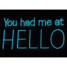 Buy cheap EU Plug 10cm 12VDC Led Neon Signs For Sweethearts from wholesalers