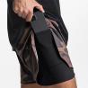 Buy cheap OEM maufactory European and American men's casual double -layer shorts in summer sports fitness running from wholesalers