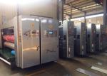 Gray Color Automatic Carton Box Printing Slotting Die Cutting Machine /
