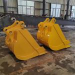 Smooth Welding Excavator Bucket For Telescopic Dipper Arm LG700 SK200 ZX200
