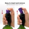 Buy cheap Reusable Wine Bottle Silicone Stoppers Beverage Bottle Stoppers With Grip Top To Keep Fresh from wholesalers