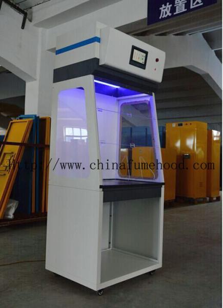Buy cheap Filtered Ductless Chemical Fume Hood Antirust Corrosion Resistant from wholesalers