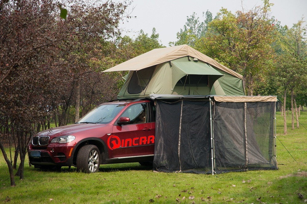 1.4 x 2m 260G or 280G canvas awning 400D polyester sunshade from Nignbo Wincar