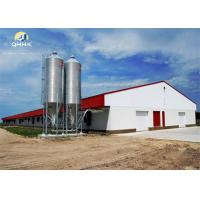 Buy cheap Safety Prefab Agricultural Buildings Custom Industrial Steel Structure Building product
