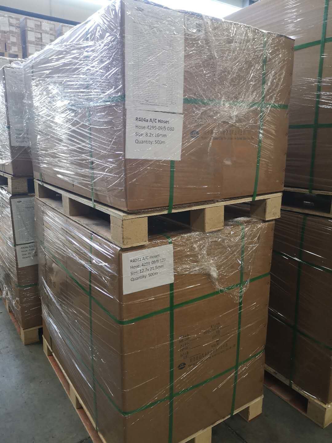 R404a Refrigerantion AirCon Hose Type E SAE J2064 R404a A/C Hose Carrier| Thermo King refrigerant R404A AC hose