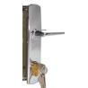 Buy cheap Home Security Front Door Mortise Lock Brass Cylinder Stainless Steel Color from wholesalers