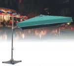 Buy cheap Hanging Aluminium Outdoor Patio Umbrella For Balcony Square Cantilever Umbrella from wholesalers