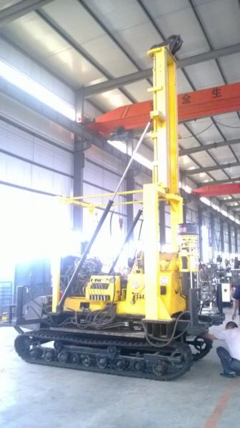 Buy cheap XYD-130 Crawler-mounted Water Well Drilling Rig from wholesalers