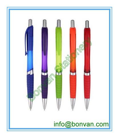 Buy cheap logo branded gifts pen, retractable promo ball pen from wholesalers