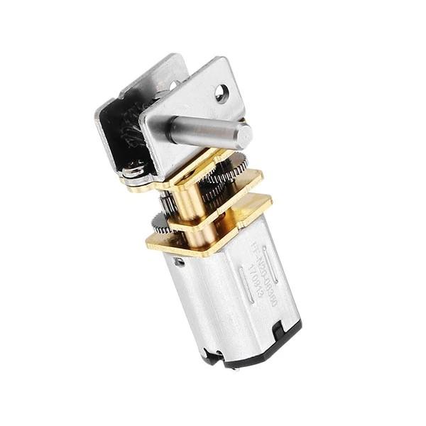 DC 6V 12V Micro DC Gear Motors 381rpm Reversible Electric Engine For Smart Car
