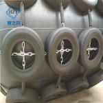 Buy cheap Ship To Ship Black Pneumatic Rubber Fender 4.0m Large Boat Bumpers from wholesalers