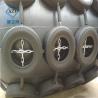 Buy cheap 2500x4000mm Pneumatic Marine Fender Berthing Black Boat Bumpers from wholesalers