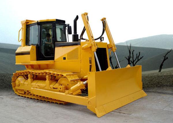 Buy cheap 121 kW Rated Power Crawler Bulldozer with Straight 30° Side 25 ° Gradeability from wholesalers