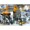 Buy cheap Electric Power Type Concrete Manufacturing Plant / Concrete Batch Mix Plant from wholesalers