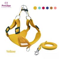 Buy cheap Soft Handles 200g Suede Pet Reflective Chest Strap product