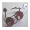 Buy cheap Hot Sale Promotional printed logo fold led desk table reading lamp with clamp clip gift from wholesalers
