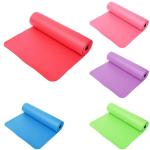 Bodybuilding Fitness Yoga Mat Non Slip Yoga Mat Sport Gym Soft Foldable Thick
