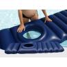 Buy cheap PVC Maternity Beach Air Filled Sleeping Bag Inflatable Outdoor Furniture Dark Blue 182X63Cm from wholesalers