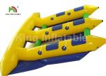 6 Person Seat Inflatable Flying Fish Tube Banana Boat For Summer Sport Water