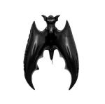 4D Bat Cartoon Halloween Foil Balloons Aluminum Stuffing for Party Decoration