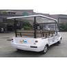Buy cheap Fiber Glass Body Electric Recreational Vehicles , 8 Seats Electric City Tourist Bus from wholesalers