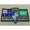 Buy cheap Printed Golf Cap Patch Embroidery Military Embroidered Patches Custom from wholesalers