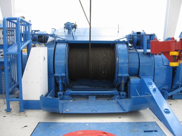 Buy cheap Lebus 120KN Marine Hydraulic Winch , Crane Winch System For Mine Lifting from wholesalers
