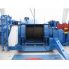 Buy cheap Lebus 120KN Marine Hydraulic Winch , Crane Winch System For Mine Lifting from wholesalers