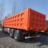 Buy cheap 40T 8x4 Used Dump Truck 12 Tires Sinotruk Howo 371 375 from wholesalers