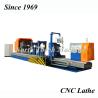 Buy cheap Professional Roll Cnc Turning Lathe Machine Heavy Duty For Turning Cylinder from wholesalers