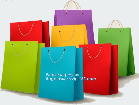 tea brown paper bag with logo print eco friendly With Ribbon Handles wine packaging offset bags,Decorative Paper Bags wi