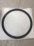 Buy cheap Carbon Clincher Compatible Tubuless Rims 700C 56MM 25mm Wide Road Bicycle Ruedas from wholesalers