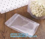 Reusable Silicone Plastic Packaging Food Zip Silicon Freezer Fresh Vegetable