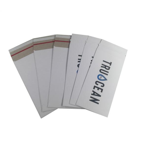 Buy cheap Tear Resistant Corrugated Packing Envelope Cardboard No Bendable Mailer from wholesalers