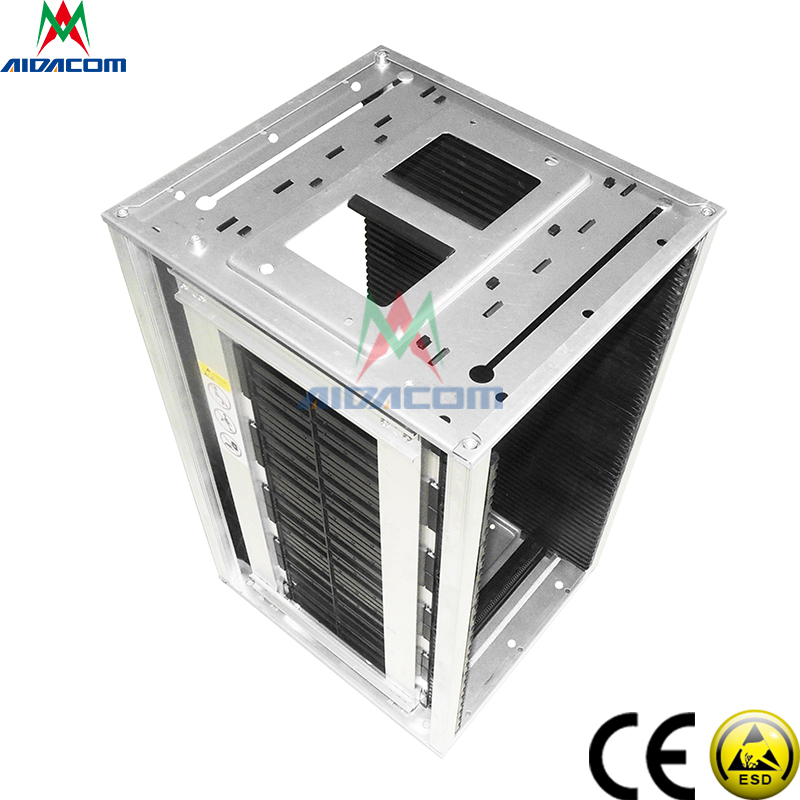 50pcs PCB ESD Magazine Rack
