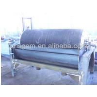 Buy cheap 7.5KW Magnetic Drum Separator , Metal Earth Drum 80-150 T/H Production Capacity product