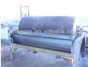 Buy cheap 7.5KW Magnetic Drum Separator , Metal Earth Drum 80-150 T/H Production Capacity from wholesalers