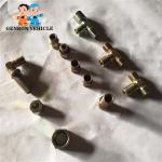Pneumatic Accessories male barb brass nickel plated pipe fittings male pipe