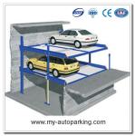 Hot Sale! Undeground Garage Storage/Hydraulic Car Parking System/Double Deck Car