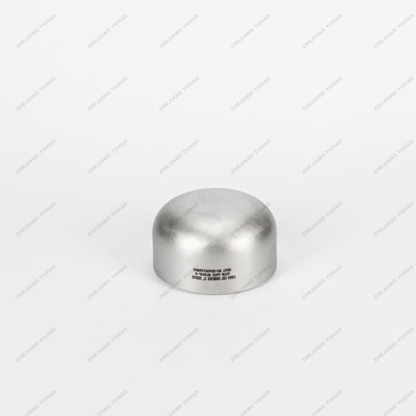 Buy cheap SCH5 to SCH80 304 316L Stainless Steel Butt Welded Pipe SS Cap from wholesalers