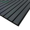 Buy cheap Soundproofing Wall Coverings Black wood slat wall panel for Conference Room from wholesalers