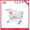 Buy cheap Powder Coating Metal Shopping Trolley OEM Childs Metal Shopping Cart from wholesalers